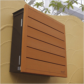 D-POST<ウッドパネル>