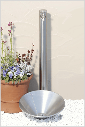 ステンレス立水栓