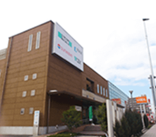 LIXILショールーム 外観